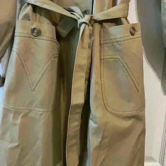 Utex European Trench Size 7/8 - Picture 4 of 9